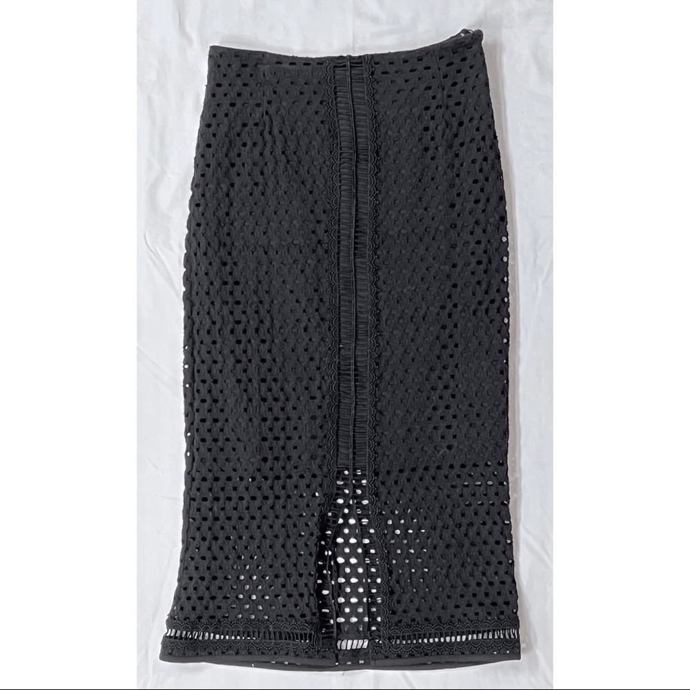 Macrame Pencil Skirt